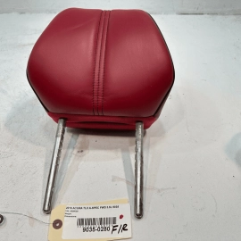 2018-2020 Acura TLX Front Driver & Passenger Side Headrest Red Leather OEM