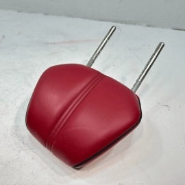 2018-2020 Acura TLX Front Driver & Passenger Side Headrest Red Leather OEM