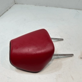 2018-2020 Acura TLX Front Driver & Passenger Side Headrest Red Leather OEM