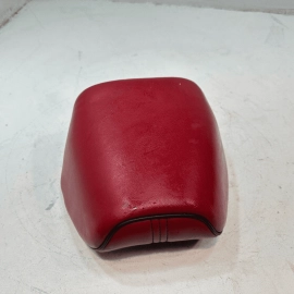2018-2020 Acura TLX Front Driver & Passenger Side Headrest Red Leather OEM
