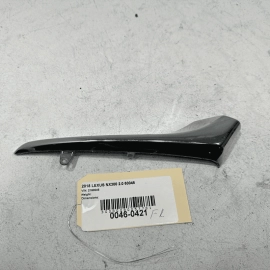 Front Driver Side Door Mirror Trim Strip Cover Lexus NX300 2018-2021 OEM Front Driver Side Door Mirror Trim Strip Cover Lexus NX300 2018-2021 OEM