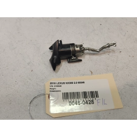 Front Left Driver Door Lock Cylinder W/ Cover Lexus NX300 2018-2019 OEM