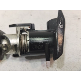 Front Left Driver Door Lock Cylinder W/ Cover Lexus NX300 2018-2019 OEM