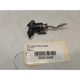 Front Left Driver Door Lock Cylinder W/ Cover Lexus NX300 2018-2019 OEM