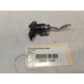 Front Left Driver Door Lock Cylinder W/ Cover Lexus NX300 2018-2019 OEM