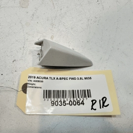 ACURA TLX REAR PASSENGER SIDE DOOR EXTERIOR HANDLE COVER CAP 2019-20 OEM NH883P