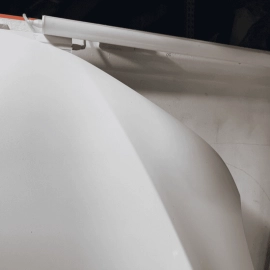 ACURA TLX 2018-2020 FRONT HOOD BONNET SHELL COVER PANEL OEM =NH883PX= WHITE
