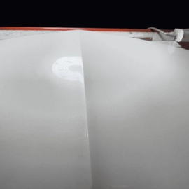 ACURA TLX 2018-2020 FRONT HOOD BONNET SHELL COVER PANEL OEM =NH883PX= WHITE