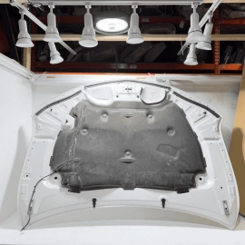 ACURA TLX 2018-2020 FRONT HOOD BONNET SHELL COVER PANEL OEM =NH883PX= WHITE