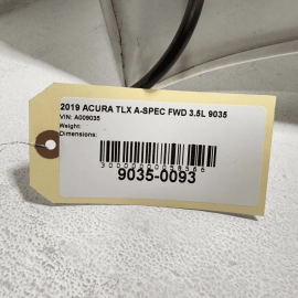 ACURA TLX 2018-2020 FRONT HOOD BONNET SHELL COVER PANEL OEM =NH883PX= WHITE