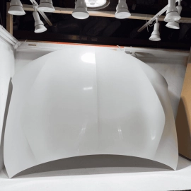 ACURA TLX 2018-2020 FRONT HOOD BONNET SHELL COVER PANEL OEM =NH883PX= WHITE
