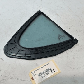 ACURA TLX REAR LEFT DRIVER SIDE DOOR QUARTER WINDOW GLASS & SEAL 2015-2020 OEM