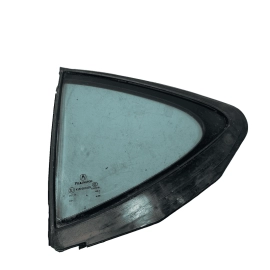ACURA TLX REAR LEFT DRIVER SIDE DOOR QUARTER WINDOW GLASS & SEAL 2015-2020 OEM