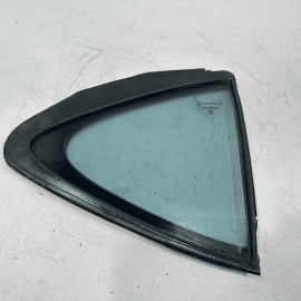 ACURA TLX REAR LEFT DRIVER SIDE DOOR QUARTER WINDOW GLASS & SEAL 2015-2020 OEM