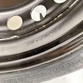 Emergency Spare Pirelli Tire Wheel Disk 20