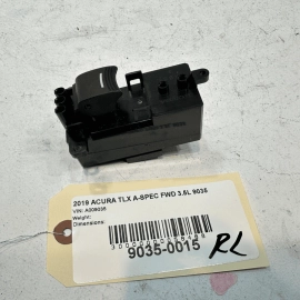 ACURA TLX REAR LEFT DRIVER SIDE DOOR WINDOW CONTROL SWITCH 2015-2020 OEM ACURA TLX REAR LEFT DRIVER SIDE DOOR WINDOW CONTROL SWITCH 2015-2020 OEM