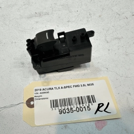 ACURA TLX REAR LEFT DRIVER SIDE DOOR WINDOW CONTROL SWITCH 2015-2020 OEM ACURA TLX REAR LEFT DRIVER SIDE DOOR WINDOW CONTROL SWITCH 2015-2020 OEM