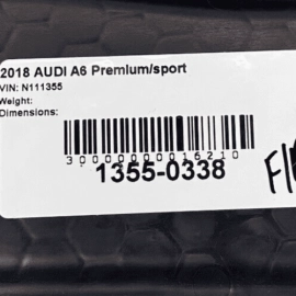 AUDI A6 Quattro 2012 - 2018 S6 FRONT PASSENGER SIDE DOOR ACCESS COVER PANEL