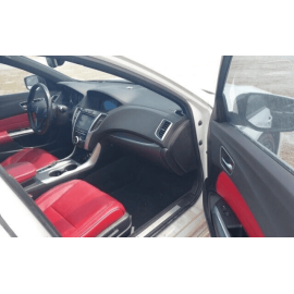 ACURA TLX REAR LEFT DRIVER SIDE DOOR WINDOW BELT MOLDING OEM 2018 - 2020