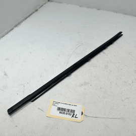 ACURA TLX REAR LEFT DRIVER SIDE DOOR WINDOW BELT MOLDING OEM 2018 - 2020