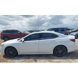 ACURA TLX REAR LEFT DRIVER SIDE DOOR WINDOW BELT MOLDING OEM 2018 - 2020