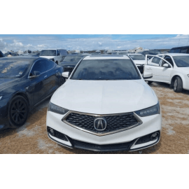 ACURA TLX REAR LEFT DRIVER SIDE DOOR WINDOW BELT MOLDING OEM 2018 - 2020