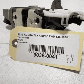 ACURA TLX 2015-2020 FRONT LEFT DRIVER SIDE DOOR LOCK LATCH ACTUATOR & CABLES OEM