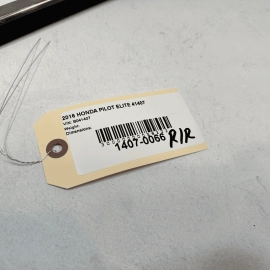 2016-2022  HONDA PILOT REAR RIGHT PASSENGER SIDE DOOR WINDOW BELT MOLDING OEM