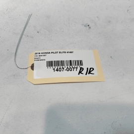 2016-2018 HONDA PILOT PASSPORT REAR RIGHT PASSENGER SIDE DOOR WINDOW GLASS OEM