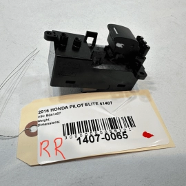 2016 - 2022 HONDA PILOT REAR LEFT OR RIGHT DOOR WINDOW CONTROL SWITCH OEM 2016 - 2022 HONDA PILOT REAR LEFT OR RIGHT DOOR WINDOW CONTROL SWITCH OEM