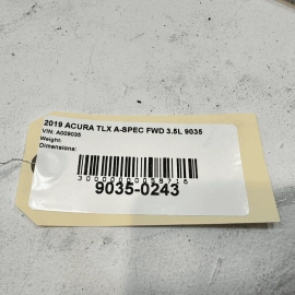 ACURA TLX 2015-2020 FWD REAR SUBFRAME SUB FRAME CRADLE CROSSMEMBER ASSEMBLY OEM