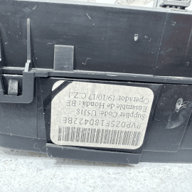 ACURA MDX REAR A/C HEATER CLIMATE TEMPERATURE CONTROL PANEL W/ CABLE OEM 2017-20