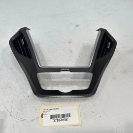 ACURA MDX DASH DASHBOARD CENTER AIR VENT TRIM COVER PANEL BEZEL OEM 2014 - 2020 ACURA MDX DASH DASHBOARD CENTER AIR VENT TRIM COVER PANEL BEZEL OEM 2014 - 2020