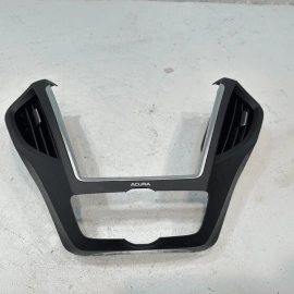 ACURA MDX DASH DASHBOARD CENTER AIR VENT TRIM COVER PANEL BEZEL OEM 2014 - 2020 ACURA MDX DASH DASHBOARD CENTER AIR VENT TRIM COVER PANEL BEZEL OEM 2014 - 2020