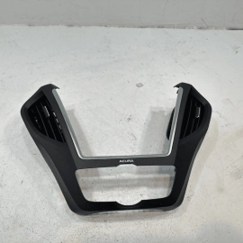 ACURA MDX DASH DASHBOARD CENTER AIR VENT TRIM COVER PANEL BEZEL OEM 2014 - 2020 ACURA MDX DASH DASHBOARD CENTER AIR VENT TRIM COVER PANEL BEZEL OEM 2014 - 2020