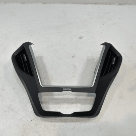 ACURA MDX DASH DASHBOARD CENTER AIR VENT TRIM COVER PANEL BEZEL OEM 2014 - 2020 ACURA MDX DASH DASHBOARD CENTER AIR VENT TRIM COVER PANEL BEZEL OEM 2014 - 2020