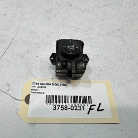 ACURA MDX 2014-2020 FRONT LEFT DRIVER SIDE DOOR OUTER MIRROR CONTROL SWITCH OEM