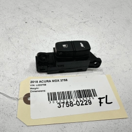 ACURA MDX 2014-2020 DASH LEFT FUEL DOOR TRUNK RELEASE SWITCH BUTTON OEM ACURA MDX 2014-2020 DASH LEFT FUEL DOOR TRUNK RELEASE SWITCH BUTTON OEM