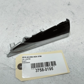 Acura MDX Dash Dashboard Left Driver Side Outer Bezel Molding Trim OEM 2017-2020