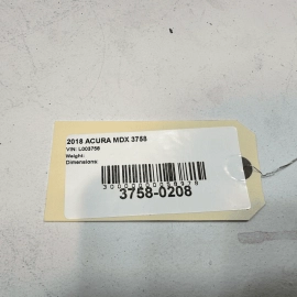 2014-2020 Acura MDX Front Left Driver Side Door Shell Panel *NH830MV* OEM