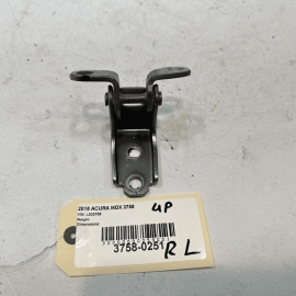 ACURA MDX  2014-2020 REAR LEFT DRIVER SIDE DOOR LOWER HINGE OEM