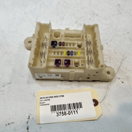 ACURA MDX 3.5L FWD REAR FUSE RELAY JUNCTION BOX BLOCK OEM 2017 - 2020