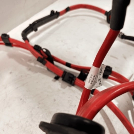 AUDI A6 POSITIVE BATTERY CABLE WIRING HARNESS LOOM 2012-2018 OEM