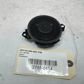 ACURA MDX REAR QUARTER ROOF AUDIO SOUND SPEAKER TWEETER RIGHT OR LEFT OEM 14-20
