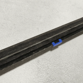 ACURA TLX 2018-2020 A-SPEC FRONT LEFT DRIVER SIDE DOOR WINDOW BELT MOLDING OEM