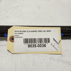 ACURA TLX 2018-2020 A-SPEC FRONT LEFT DRIVER SIDE DOOR WINDOW BELT MOLDING OEM