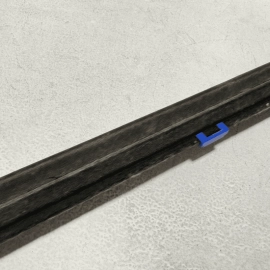 ACURA TLX 2018-2020 A-SPEC FRONT LEFT DRIVER SIDE DOOR WINDOW BELT MOLDING OEM