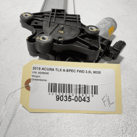 ACURA TLX 2015-2020 FRONT LEFT DRIVER SIDE DOOR WINDOW REGULATOR & MOTOR OEM