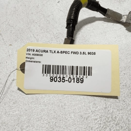 2018 - 2020 ACURA TLX 3.5L BATTERY NEGATIVE CABLE TERMINAL END & SENSOR OEM