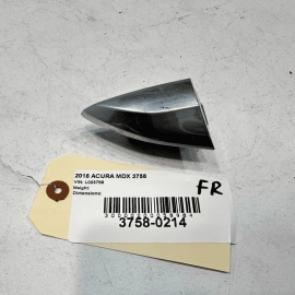 2014-2020 Acura MDX Front Right Passenger Door Exterior Handle Cap Cover OEM 2014-2020 Acura MDX Front Right Passenger Door Exterior Handle Cap Cover OEM